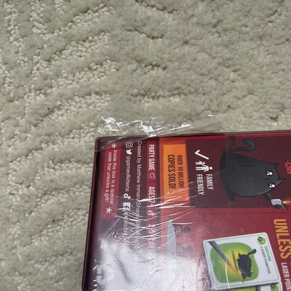 Exploding Kittens Original Edition - never opened - Picture 3 of 3